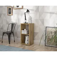 Forte Standregal, Regal mit 2 Fächern, B/H/T 38,2x72,9x32,9 cm,