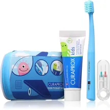 Curaprox Kids Travel Set Zahnbürste 1 Set
