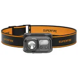 SuperFire Hl23-s Taschenlampe - Black - One Size