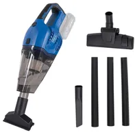 SCHEPPACH Akku Handstaubsauger C-HVC150-X - 20V | 560ml Fassungsvermögen | Faltenfilter F9 | 10kPA Saugleistung | ohne Akku & Ladegerät