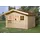 Weka Gartenhaus 109 3,40 x 2,50 m natur