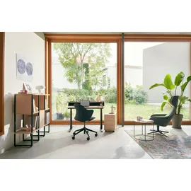 Sedus Schalenstuhl se:flair Polyester Schwarz/Braun