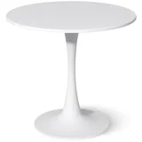 Vicco Carl Ø 80 cm weiß