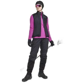 Craft Core Edge Thermal Midlayer 1/2-Zip Fleecepullover Damen 486000 roxo M