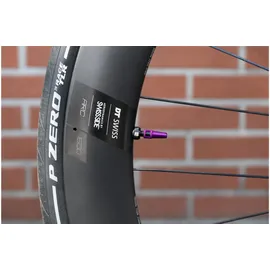 Dynamic Bike Care Dynamic Barkeeper Tubeless Ventile - 60 mm - schwarz