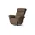 HIMOLLA Relaxsessel 7628 Leder 83 x 109 x 90 cm Braun mit Relax-Funktion
