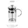 MyBasics Kaffeebereiter 3 Tassen Silber