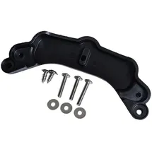 Mudhugger Schutzblech Bolt-On Adapter Kit Schwarz