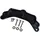 Mudhugger Schutzblech Bolt-On Adapter Kit Schwarz