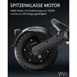 Vmax VX4 GT Scooter mit Straßenzulassung