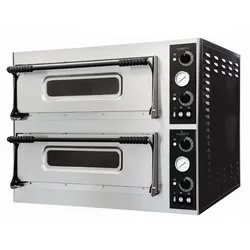 CombiSteel Pizzaöfen Doppelt 2 X 6