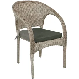 Garden Pleasure DIJON/BASTIA Set 13-tlg. Braun/Grau