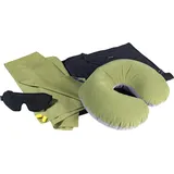 Cocoon Ultralight, Reise-Set, 5-teilig, grün/schwarz