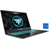 Hyrican Striker 1667 Laptop 39,6 cm 15,6 Full HD Intel® CoreTM i7 i7-11800H 32 GB DDR4-SDRAM 1 TB SSD, schwarz