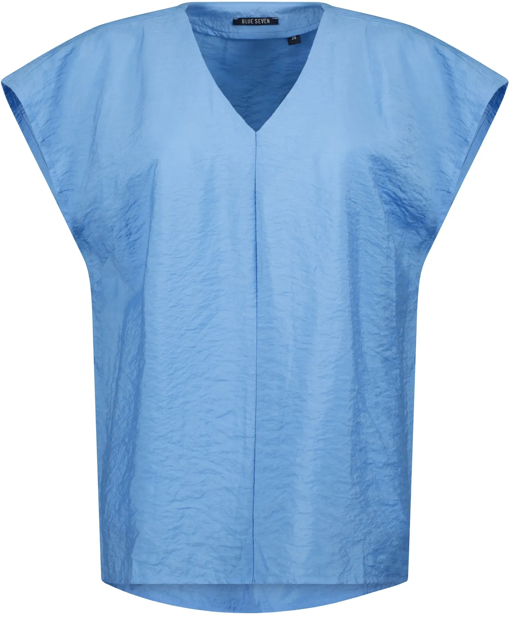 Klassische Bluse BLUE SEVEN 