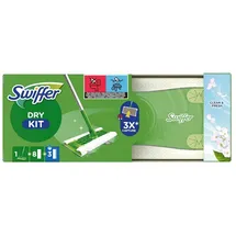 Swiffer Bodenwischer und Bodentücher inkl. 8 Trockentücher und 3 Feuchte Bodentücher