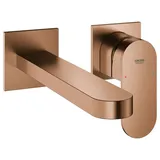 Grohe Plus Waschtischbatterie 2-Loch Wandmontage 203mm warm sunset 293064