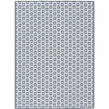 Snapstyle Pergamon, In- und Outdoor Teppich, Beidseitig Cape Cod Dunkelblau 80x160cm