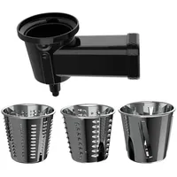 Cecotec Twist&Fusion Gemüsereibe 3-tlg. Schwarz