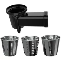 Cecotec Twist&Fusion Gemüsereibe 3-tlg. Schwarz