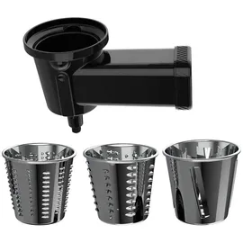 Cecotec Twist&Fusion Gemüsereibe 3-tlg. Schwarz