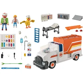 Playmobil Duck on Call Notarzt Truck 70913