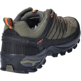 CMP Rigel Low WP Herren Olive/Flame 46