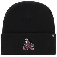47 Nhl Arizona Coyotes Haymaker Mütze - Black -