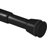 bomoe Duschvorhangstange 70-120 cm schwarz