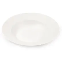 NATUREStar Einweg-Suppenteller Gourmet Zuckerrohrfaser rund DM 23cm VE=50 Stück weiß