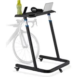 Relaxdays Multifunktionspult höhenverstellbar Schwarz