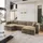 masseno Ecksofa SARMO M Polyester 3-Sitzer Beige