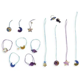 Juratoys Galaktischer Harzschmuck zum Selbermachen (14 Schmuckstücke)