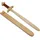 Bestsaller 1020 - Schwert-Set König Edward mit Holzhülle, 60cm, Holz-Schwert, Griff mit brauner Kunststoffwickelung