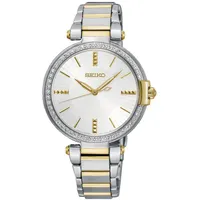 Seiko Quarz SRZ516P1 Damenarmbanduhr