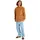 QUIKSILVER Langarmhemd Smoke Trail Cord Braun S