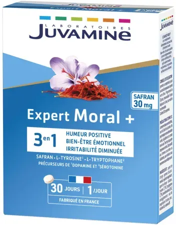 Juvamine Expert Moral Plus 3in1 30 Tabletten