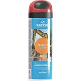 soppec Baustellenmarkierspray Fluo TP Hydro Rot 0,5 l
