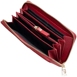 lazarotti Bologna Leather Geldbörse Damen rot