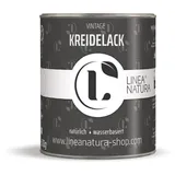 Linea Natura Vintage Kreidelack Kreidefarbe Möbellack Holzlack Antik Shabby Chic (500g, Old White)
