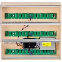 A-100LC9 Low Cost Frame with PSU3 (3 x 3 HE)