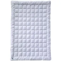 billerbeck Billerbeck, Duvet, Super Wash (Hohlfaser, Polyester, 155 x 220 cm)