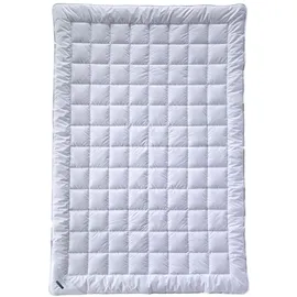 billerbeck Billerbeck, Duvet, Super Wash (Hohlfaser, Polyester, 155 x 220 cm)