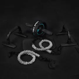 trex sport Bauchroller Set 4in1 Blau