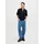 JACK & JONES Jjeaustin Zip Polo blau M