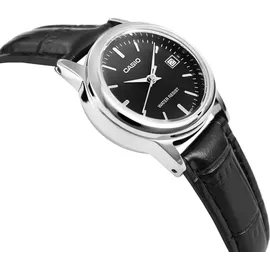 Casio Collection LTP-V002L-1A Leder 24 mm LTP-V002L-1A