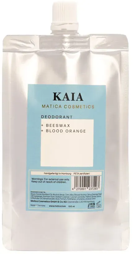 Matica Cosmetics Deodorant Kaia Nachfüllpack