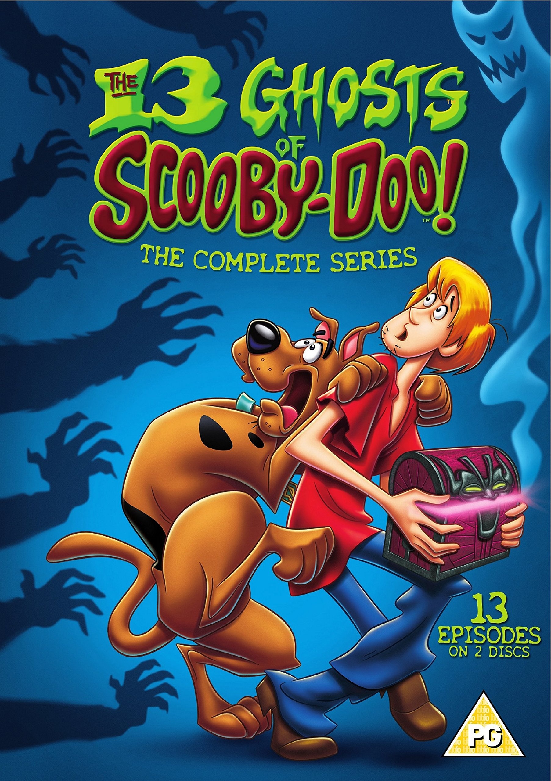 Scooby Doo: 13 Spooky Ghosts [DVD] [2016] UK-Import, Sprache-Englisch