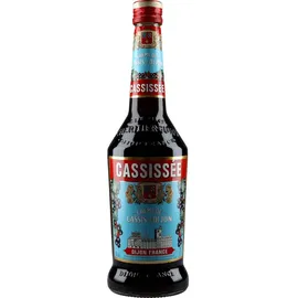 Cassissée Cassissee Crème de Cassis 16% Vol. 0,7 l