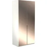 Musterring Kleiderschrank 100 cm x 216 cm x 58 cm
